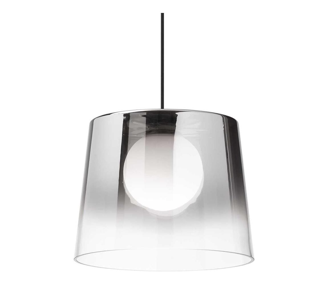 Ideal Lux Ideal Lux - LED Lustr na lanku FADE 1xG9/3W/230V pr. 27,3 cm šedá/kouřová