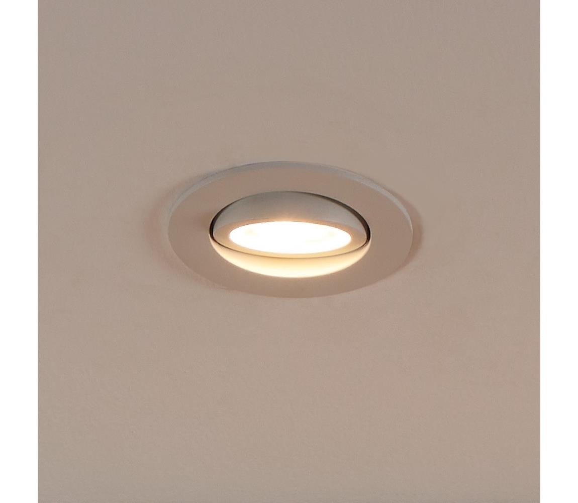 Eglo Eglo 31696 -LED RGBW Stmívatelné podhledové svítidlo SALICETO LED/4,7W/230V bílá