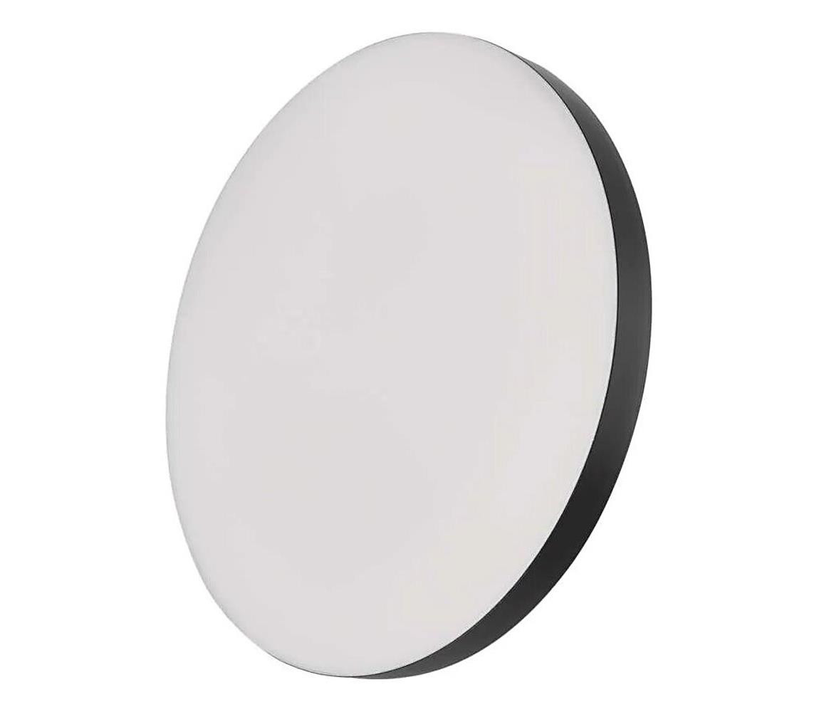 LED Koupelnové stropní svítidlo LED/15W/230V 3000/4000/5700K IP55 černá