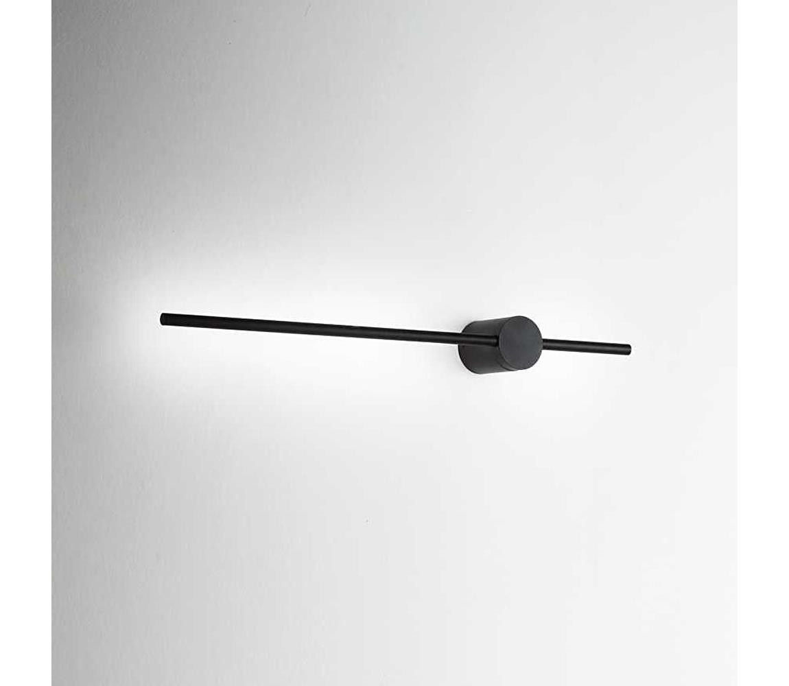 Ideal Lux Ideal Lux - LED Nástěnné svítidlo ESSENCE LED/12W/230V 2700K 70 cm CRI 90 černá