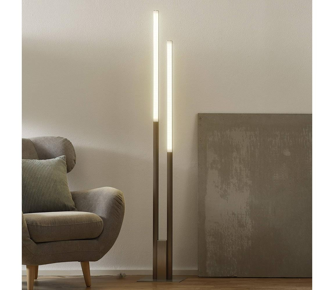 Eglo Eglo 33323 - LED RGBW Stmívatelná stojací lampa FRAIOLI-C 2xLED/17W/230V