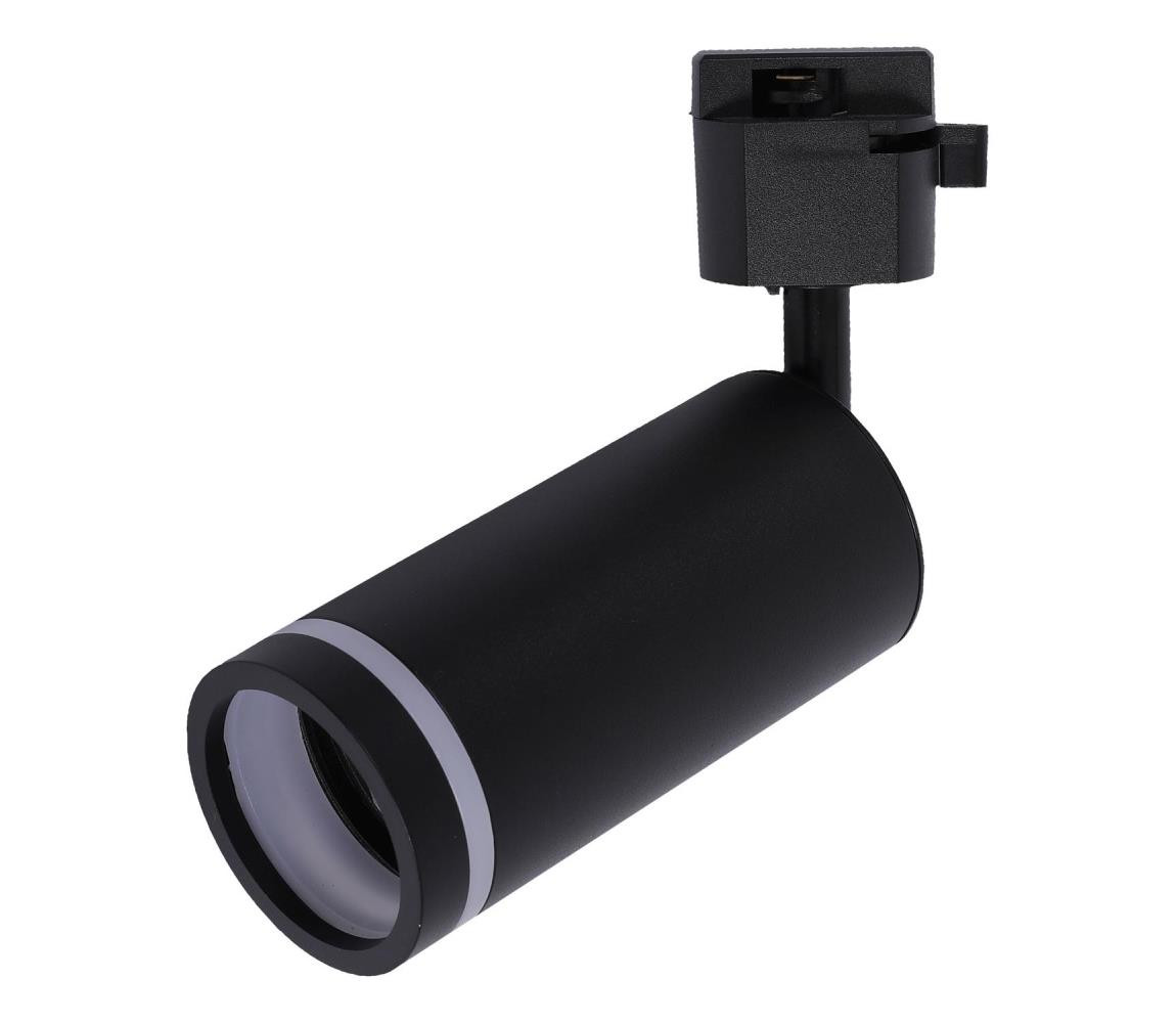 Bodové svítidlo do lištového systému JET RING 1xGU10/10W/230V černá