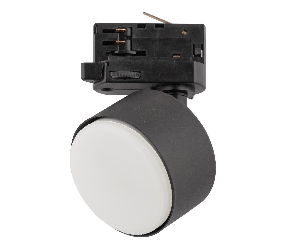 Bodové svítidlo do 3-fázového lištového systému TRACER 1xGX53/11W/230V černá