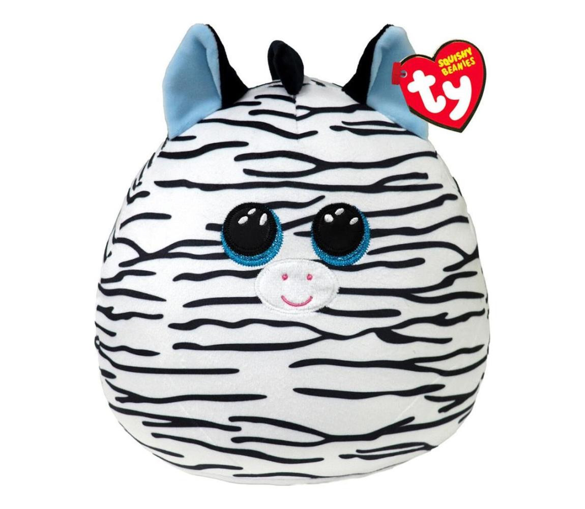 TY Squishy XANDER zebra 22 cm
