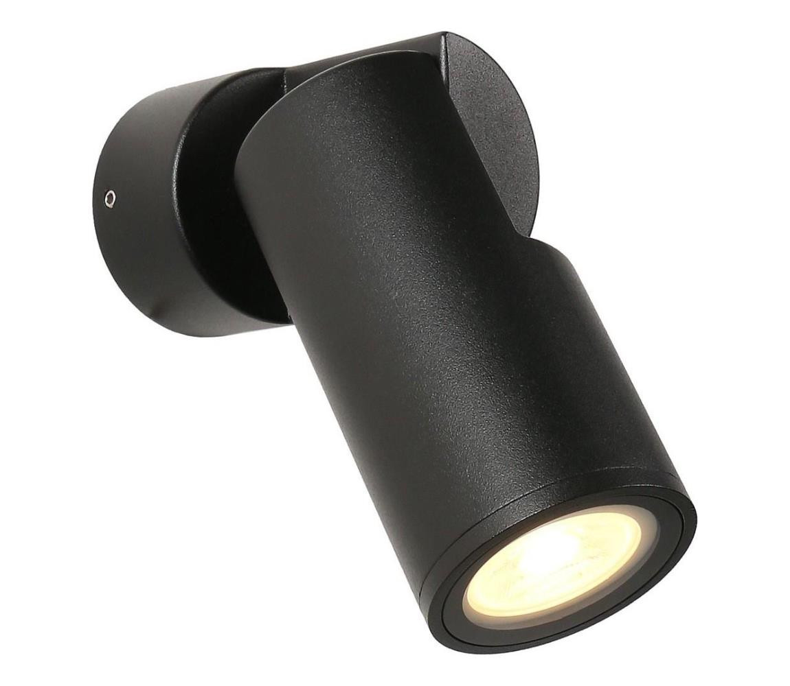 Zuma Line Zuma Line SJ14401 - Venkovní nást. svítidlo NOCTURNE 1xGU10/35W/230V IP65 černá