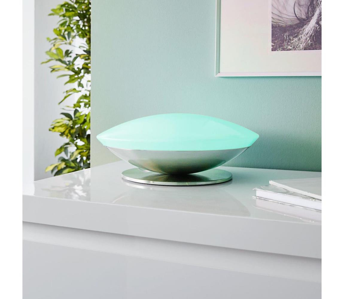 Eglo Eglo 97813 - LED RGB Stmívatelná stolní lampa FRATTINA-C 1xLED/18W/230V