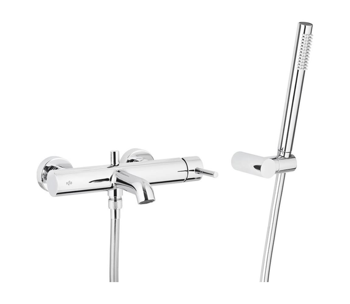 KFA Armatura KFA Armatura 5034-520-00 - Vanová sada s baterií MOZA lesklý chrom