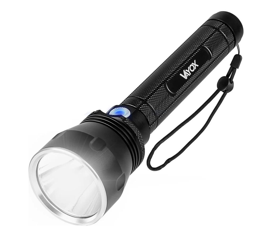 Vayox LED Stmívatelná nabíjecí svítilna LED/20W/5V IPX5 1570 lm 8400 mAh