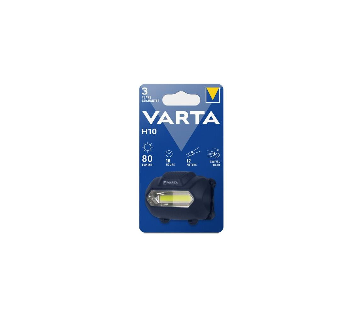 VARTA Varta 15672101111 - LED Čelovka H10 LED/3xAAA