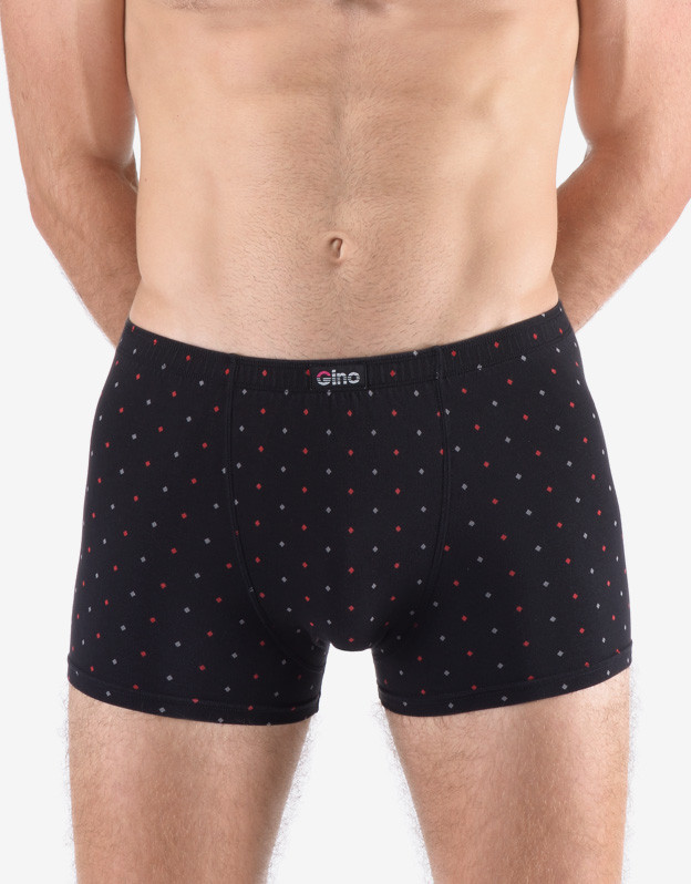 Pánské boxerky Gino vícebarevné (73133-MxCDER) L, trenky / trenýrky