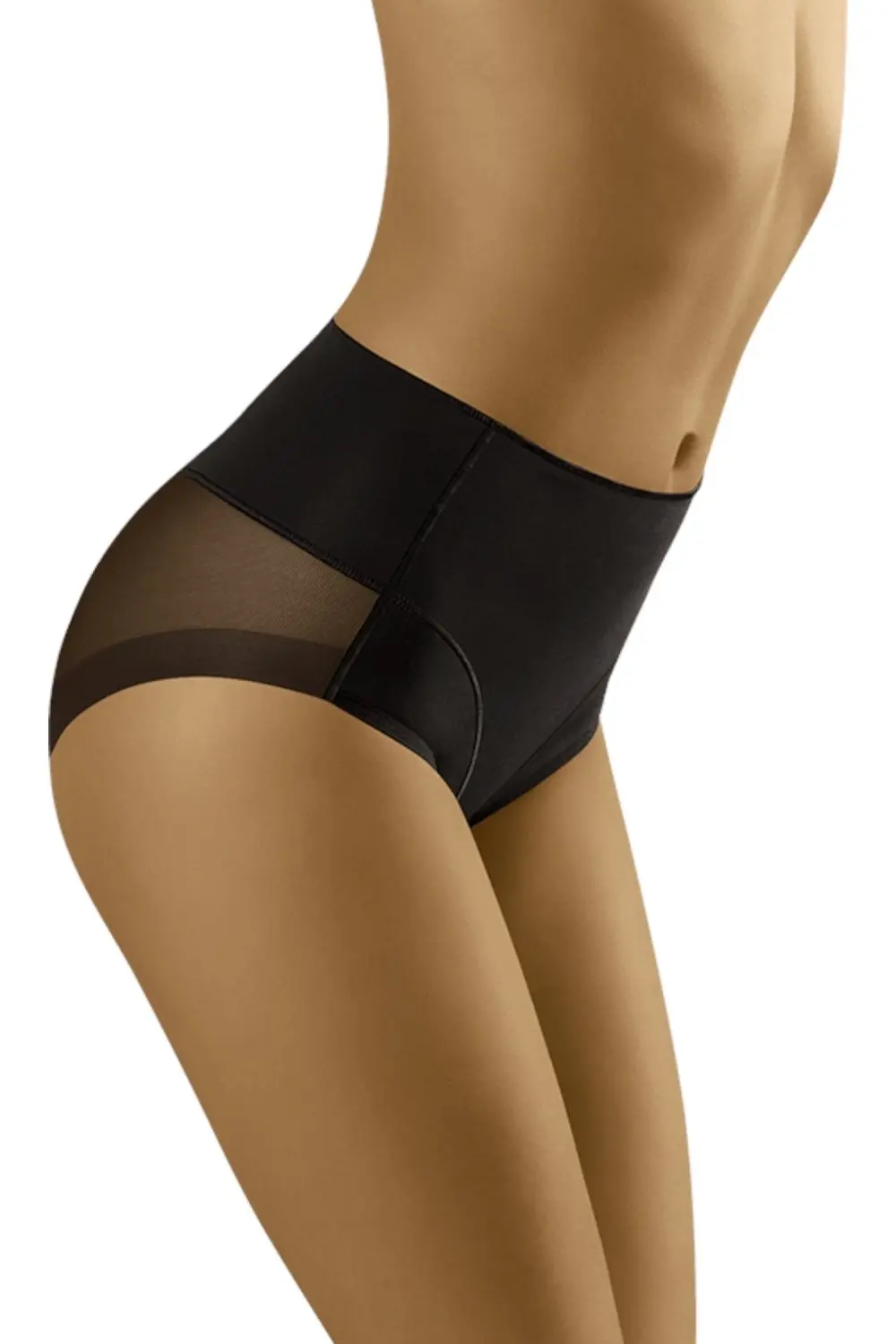 Dámské stahovací kalhotky Uniqa black