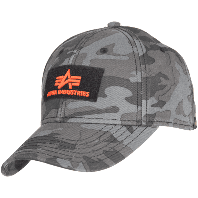Alpha Industries Čepice  Baseball VLC II Cap blackcamo