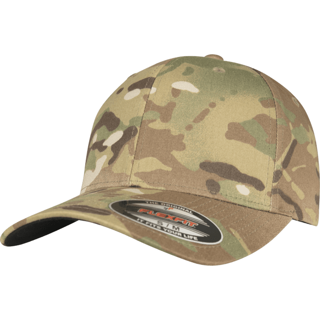 Brandit Čepice Baseball Cap Flexfit Multicam® multicam L/XL