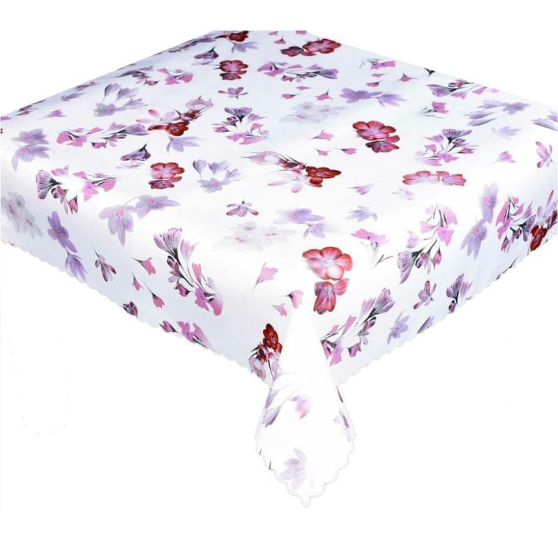 Ubrus s nešpinivou úpravou, Moderní mřížka 80 x 80 cm