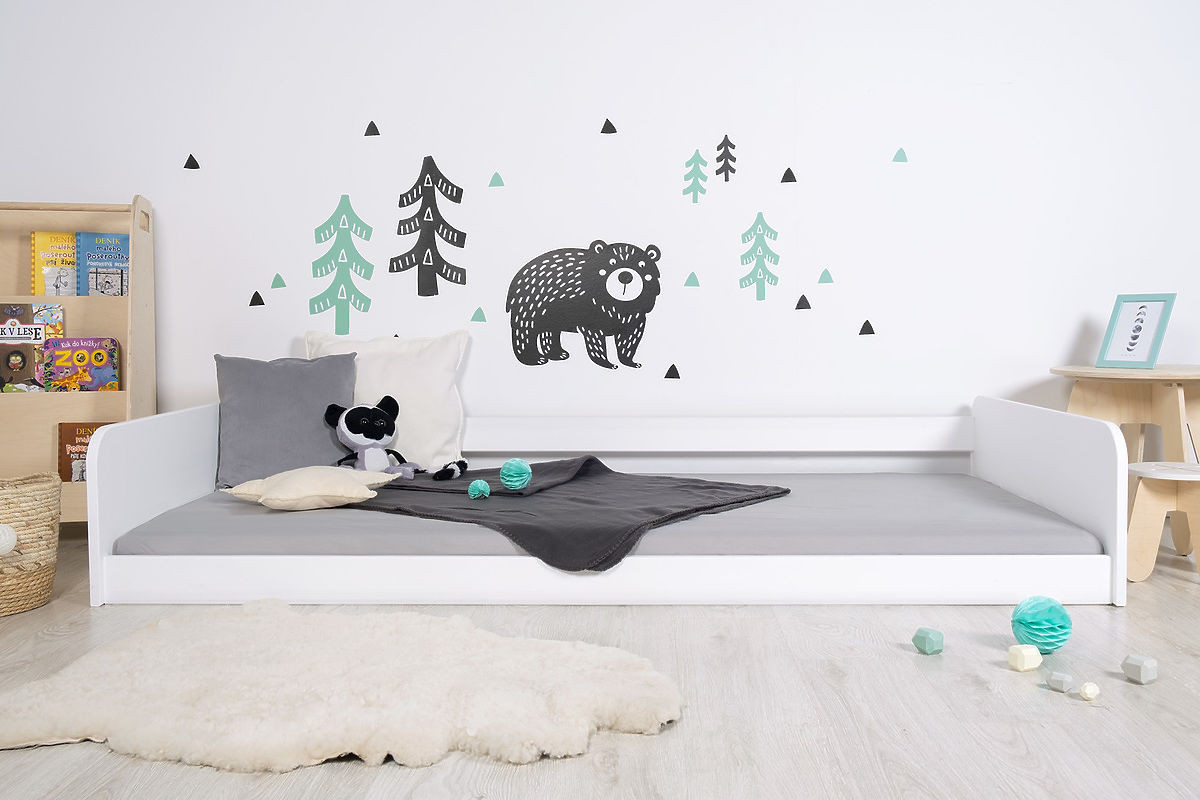 Ourbaby® SIA 160x80 cm bílá