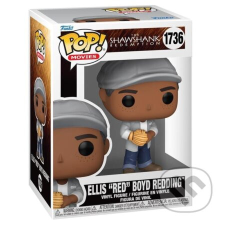 Funko POP Movies: Shawshank Redemption - Ellis