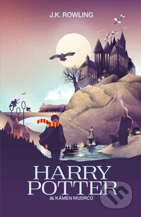 Harry Potter a Kámen mudrců - J.K. Rowling, Ilona Polanski (ilustrátor)