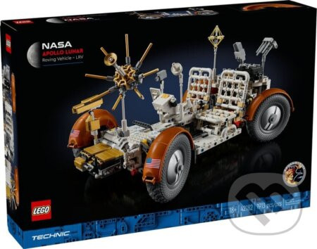 LEGO® Technic 42182 Lunárne prieskumné vozidlo NASA Apollo - LRV - LEGO