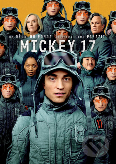 Mickey 17 DVD