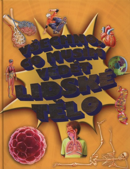 Lidské tělo | MACNAIR, Patricia