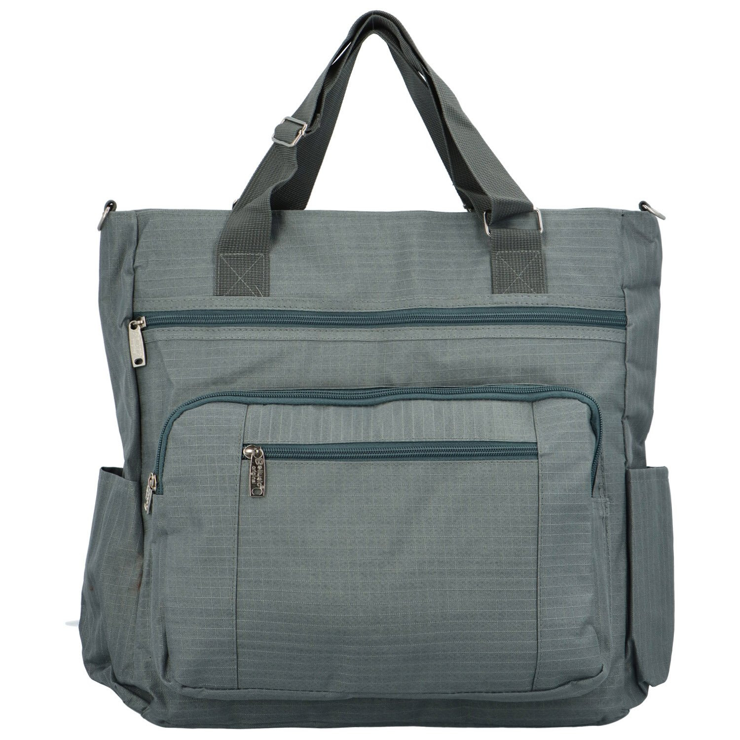 Sportovní taška šedá - Bellugio Gregan šedá