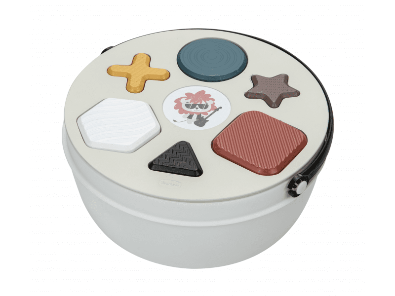 Tiny Love Box s vkládacími tvary Tiny Rockers