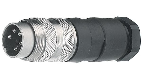 Alfa In Konektor pro připojení TIG hořáku (5-pin) 3475