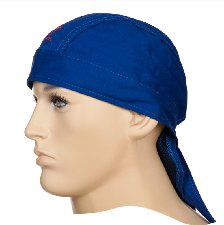 Svářečský šátek WELDAS Barva:: Modrý 23-3612