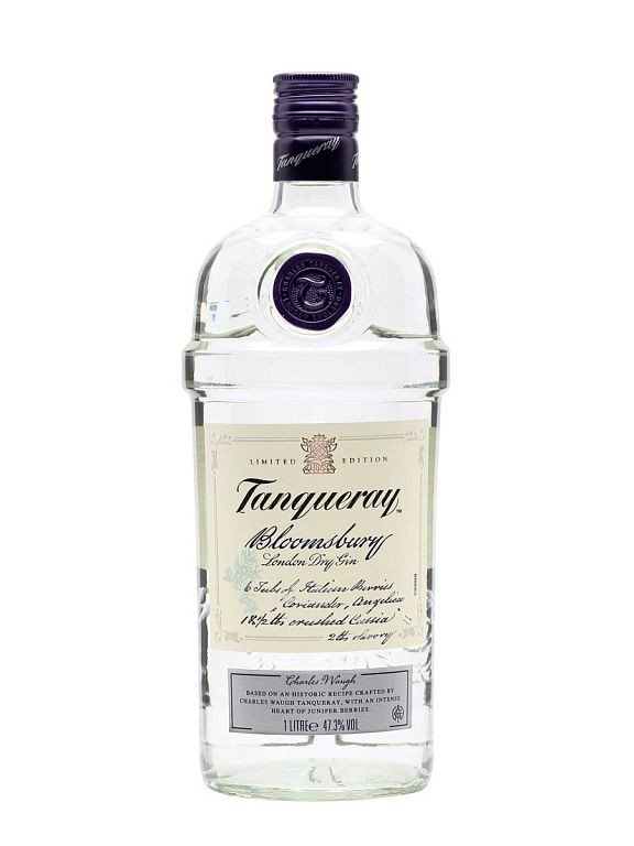 Tanqueray Bloomsbury 47,3% 1 l