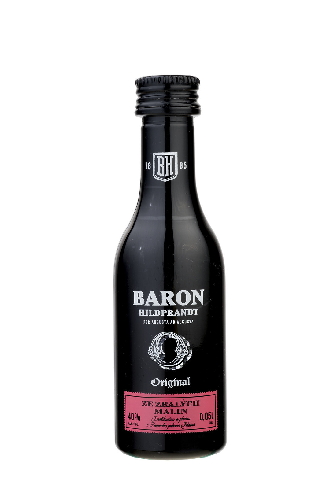 Baron Hildprandt Ze Zralých Malin  40 % 0,05 l