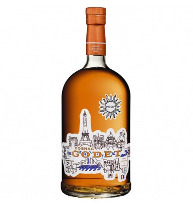 Godet VSOP 1 l 40 %