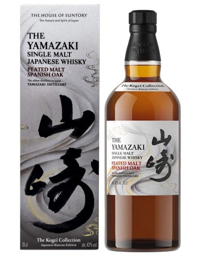 Yamazaki Peated Malt Spanish Oak Kogei Collection 43% 0,7l