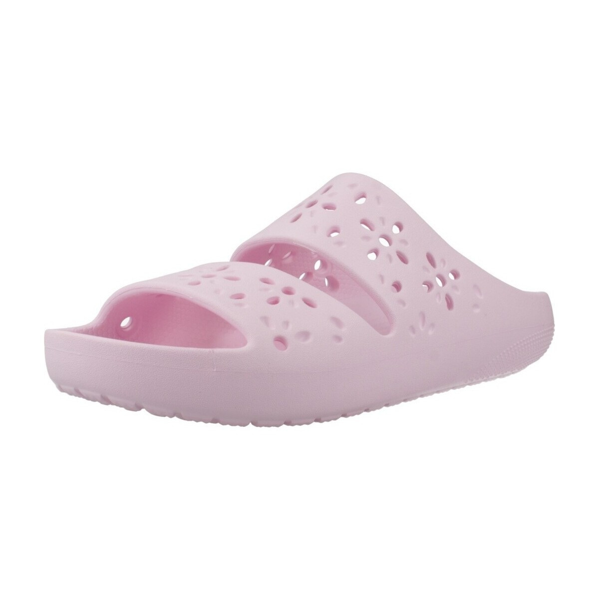 Crocs  CLASSIC FLORAL CUT OUT SAND  Růžová