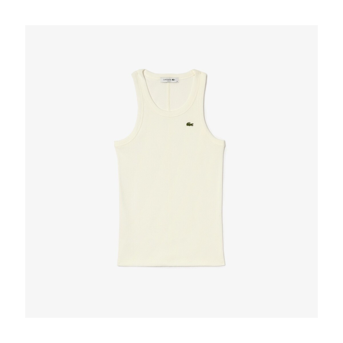 Lacoste  TEE-SHIRT  Bílá