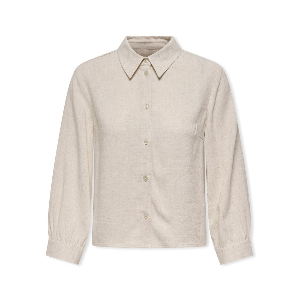 Only  Siesta Shirt - Moonbeam  Béžová