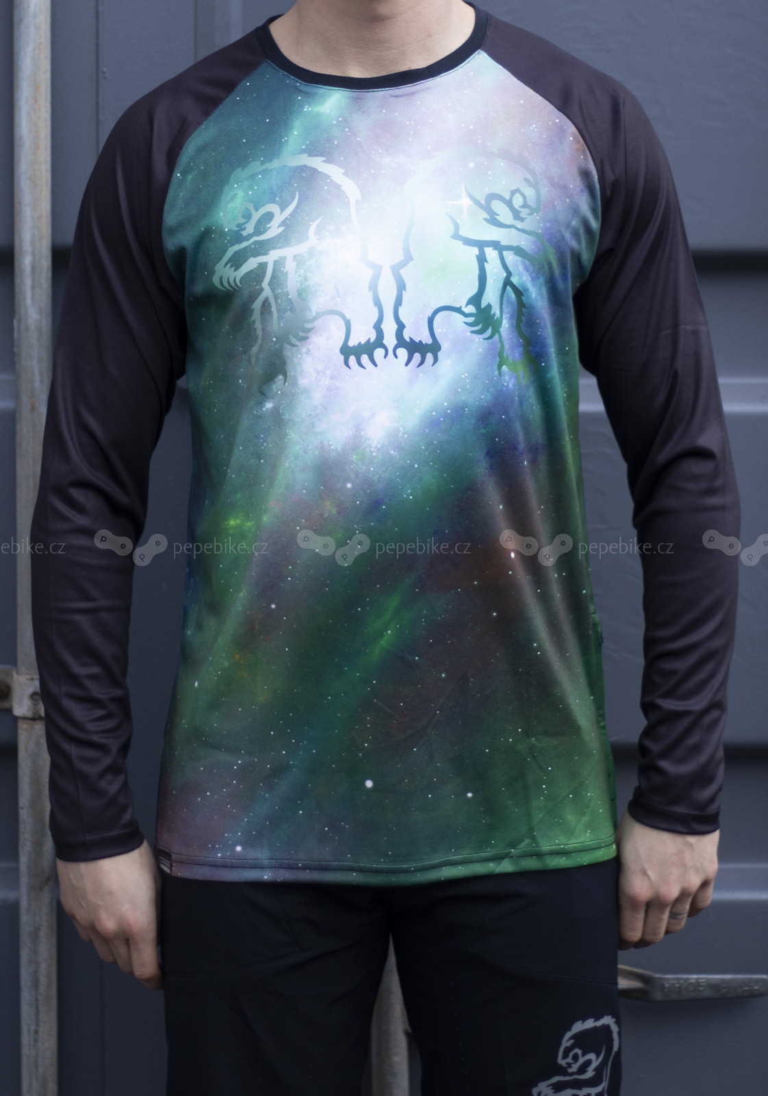 Pánský cyklistický dres Chromag Dominion  - Cosmo blue Velikost: S