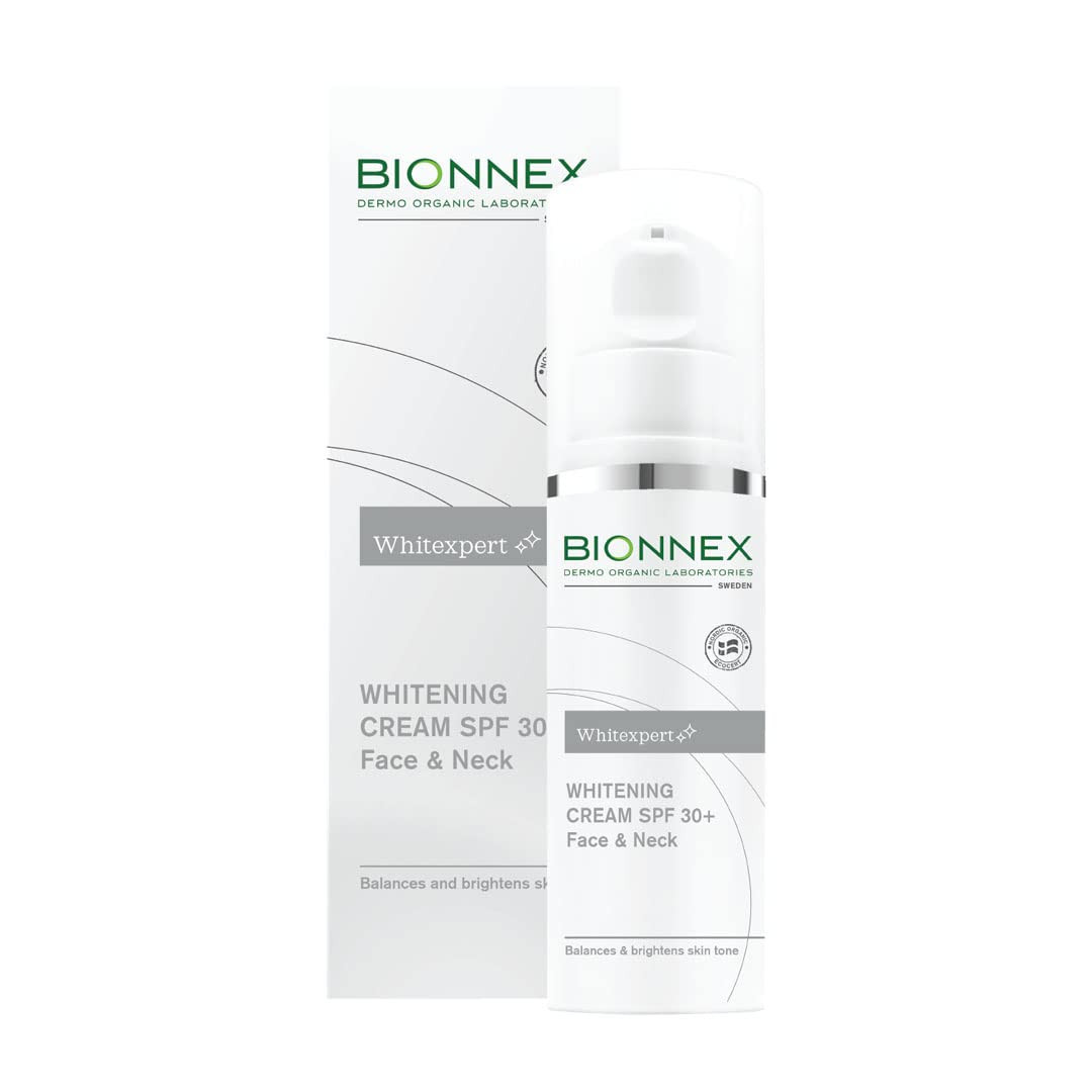 Bělící krém Whitexpert na obličej a krk SPF30+ 30 ml - Bionnex