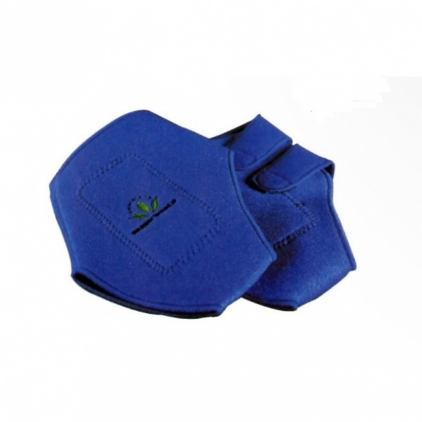 GreenWorld Turmalínové popruhy na zánět kotníku 1 pár - modré