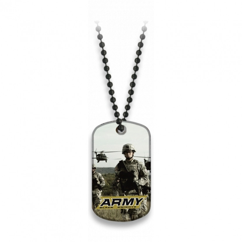 Známka Dog Tag Albainox ARMY - barevná