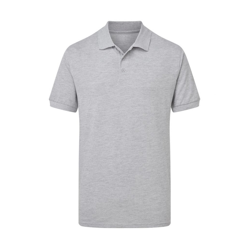 Polokošile SG Cotton Polo - šedá, M