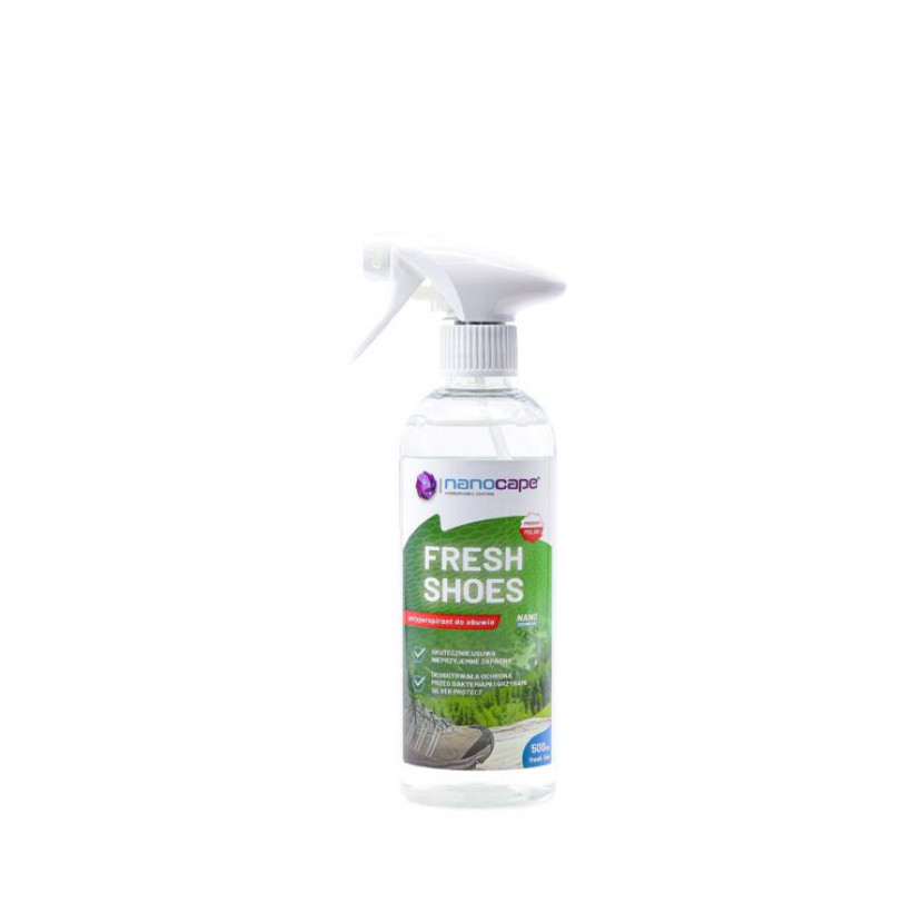 Neutralizátor zápachu do obuvi Nanocape Fresh Shoes 100ml