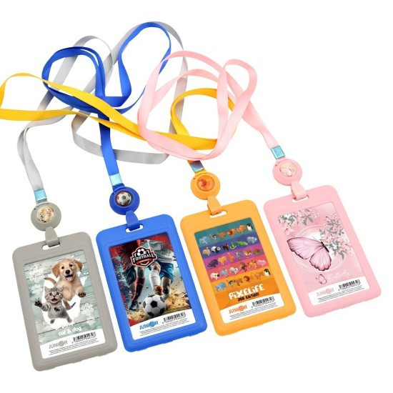 JUNIOR Jmenovka - pouzdro se šňůrkou - 240014