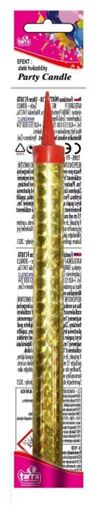 Party fontána na dort 18 cm - 60 sec., 4/90/1 - ČÍNA