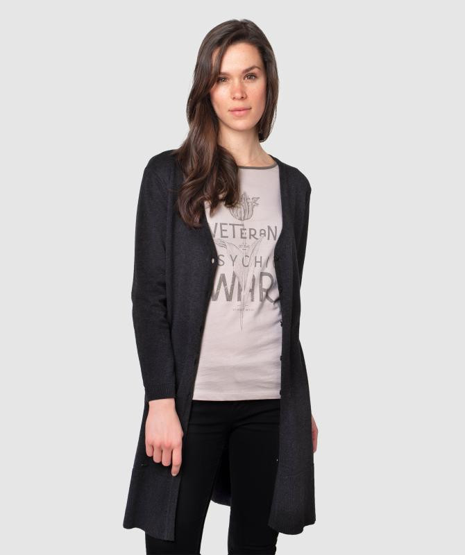 Woox Fluctus Habitu Black svetr