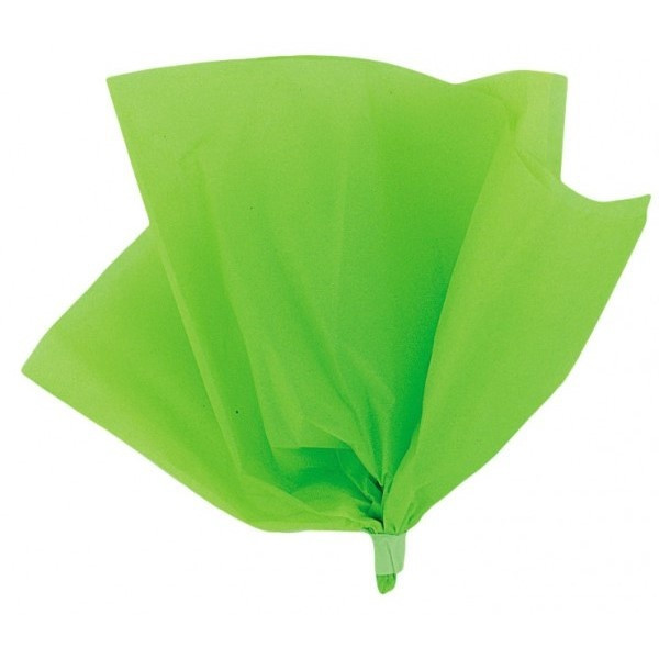 Hedvábný papír Lime Green