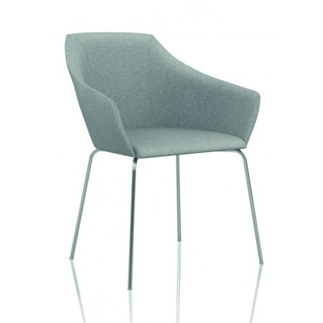 Antares Křeslo Wind Visitor GALERIE - Čalounění Antares LÁTKY B, koženka BO / RF, RFM, BLOOM