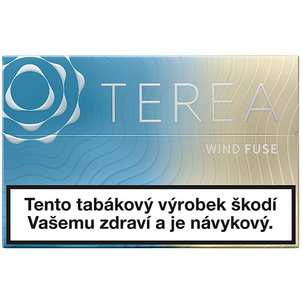 Tabáková náplň TEREA Wind Fuse R