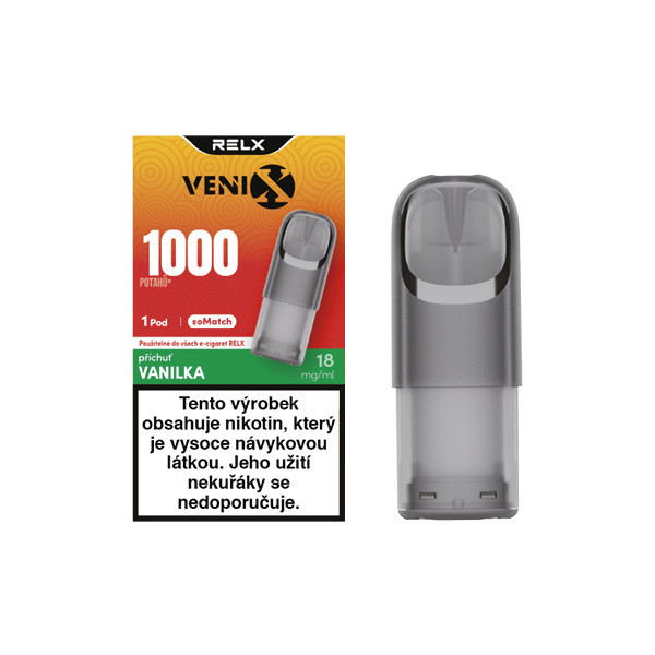 Pod Venix soMatch Vanilla Scoop 18mg/ml