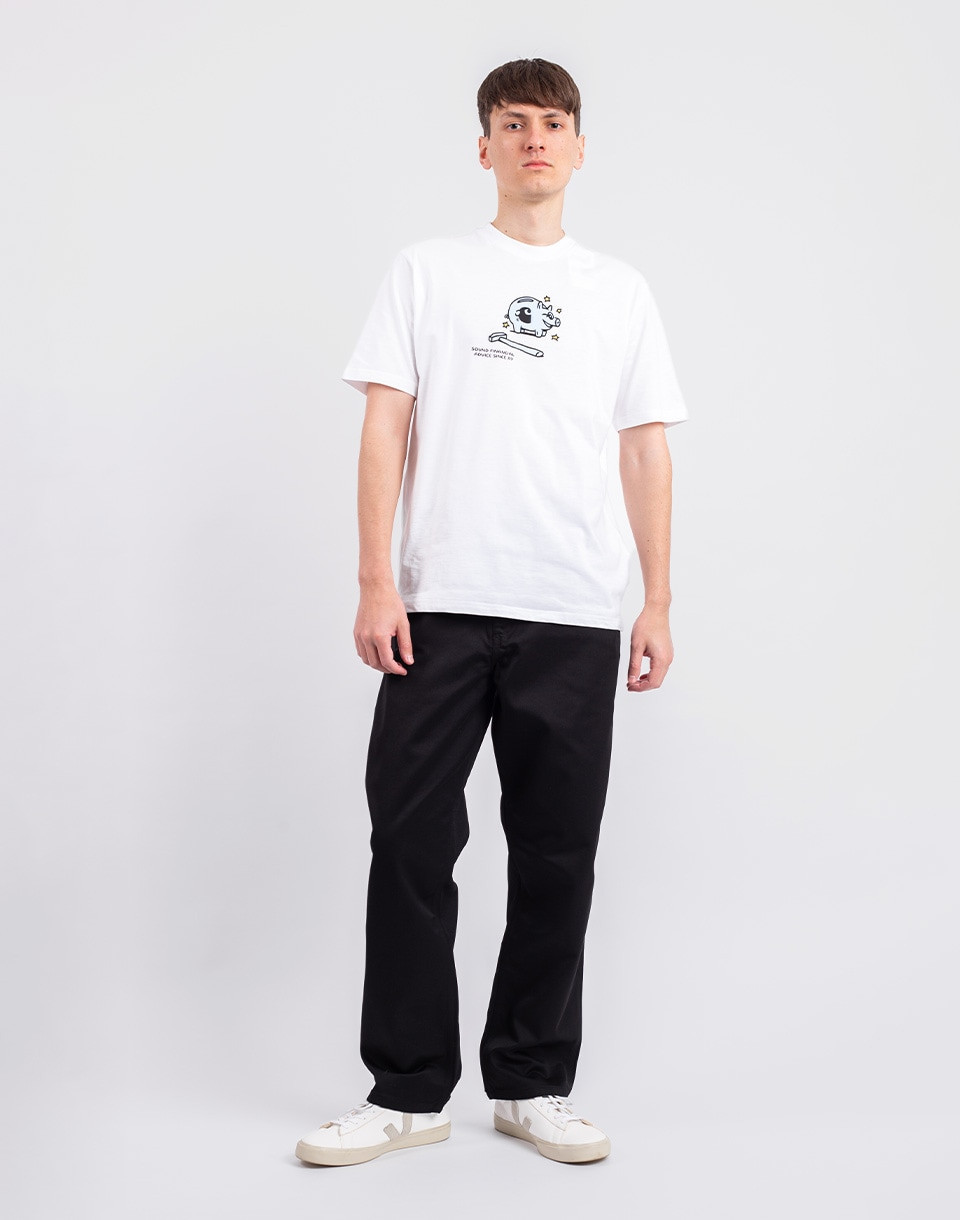 Carhartt WIP Simple Pant Black rinsed W31/L32