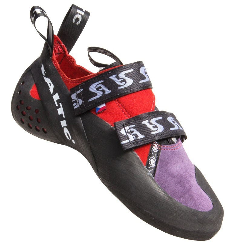 Saltic Lezecké boty Saltic Falco Červená